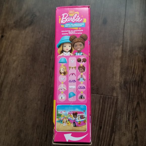 Mega Blocks Barbie Adventure Dreamcamper - Picture 3 of 4